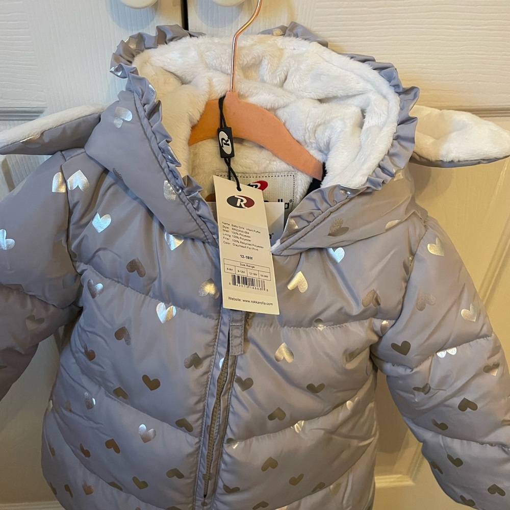 NWT baby/toddler winter coat